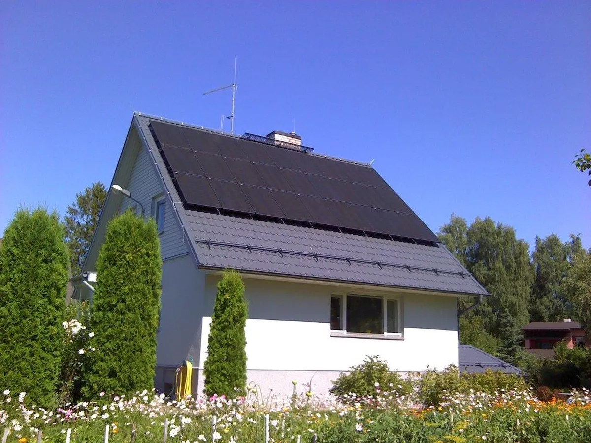 my-PV seadmete kolmik võimaldab 98% PV-energia isetarbimist.